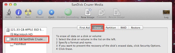 how to format an hdd for mac on pc